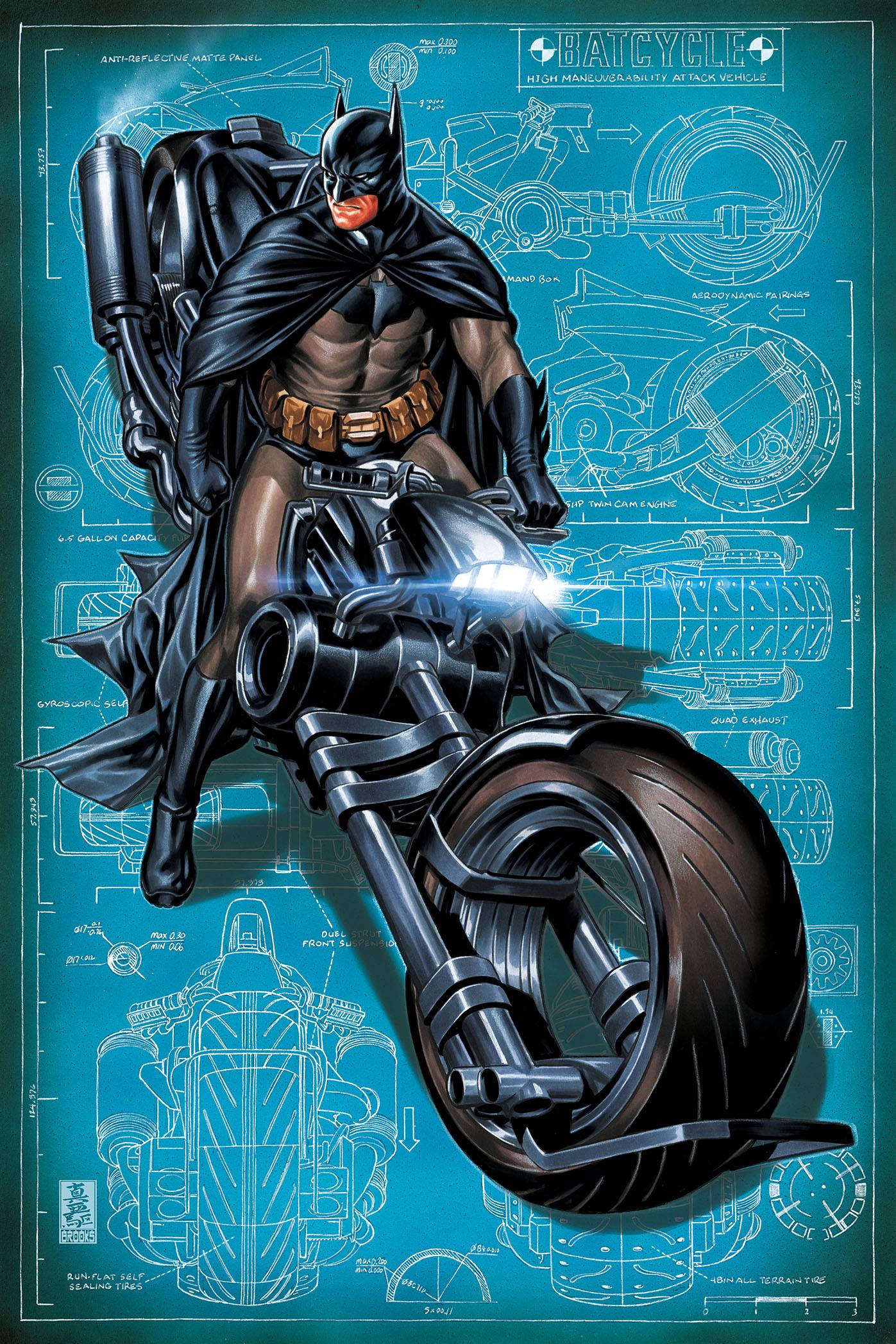 DETECTIVE COMICS #993 B DC Mark Brooks Variant James Robinson (11/28/2018)