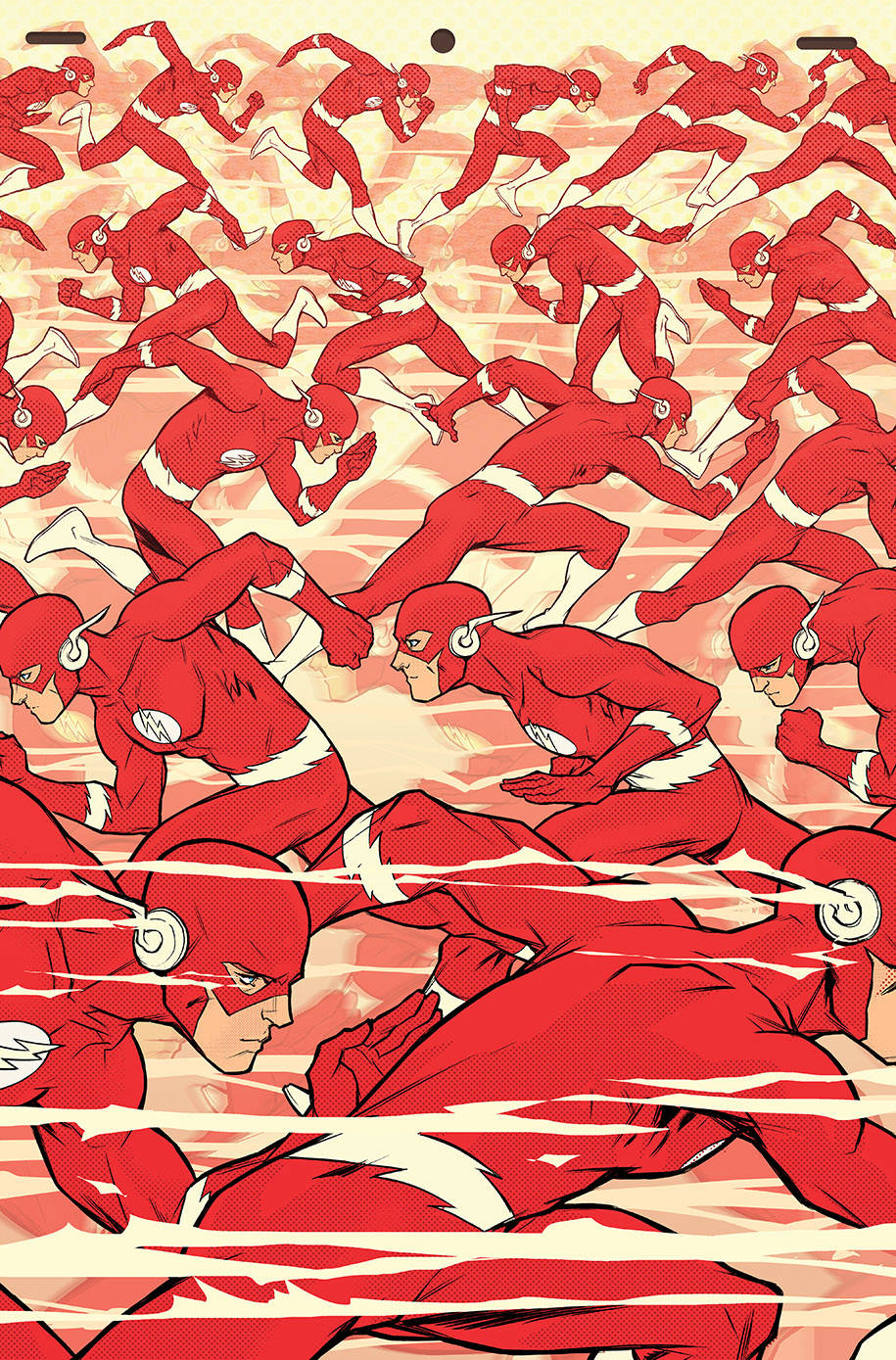 FLASH #58 B DC Howard Porter Variant (11/14/2018)