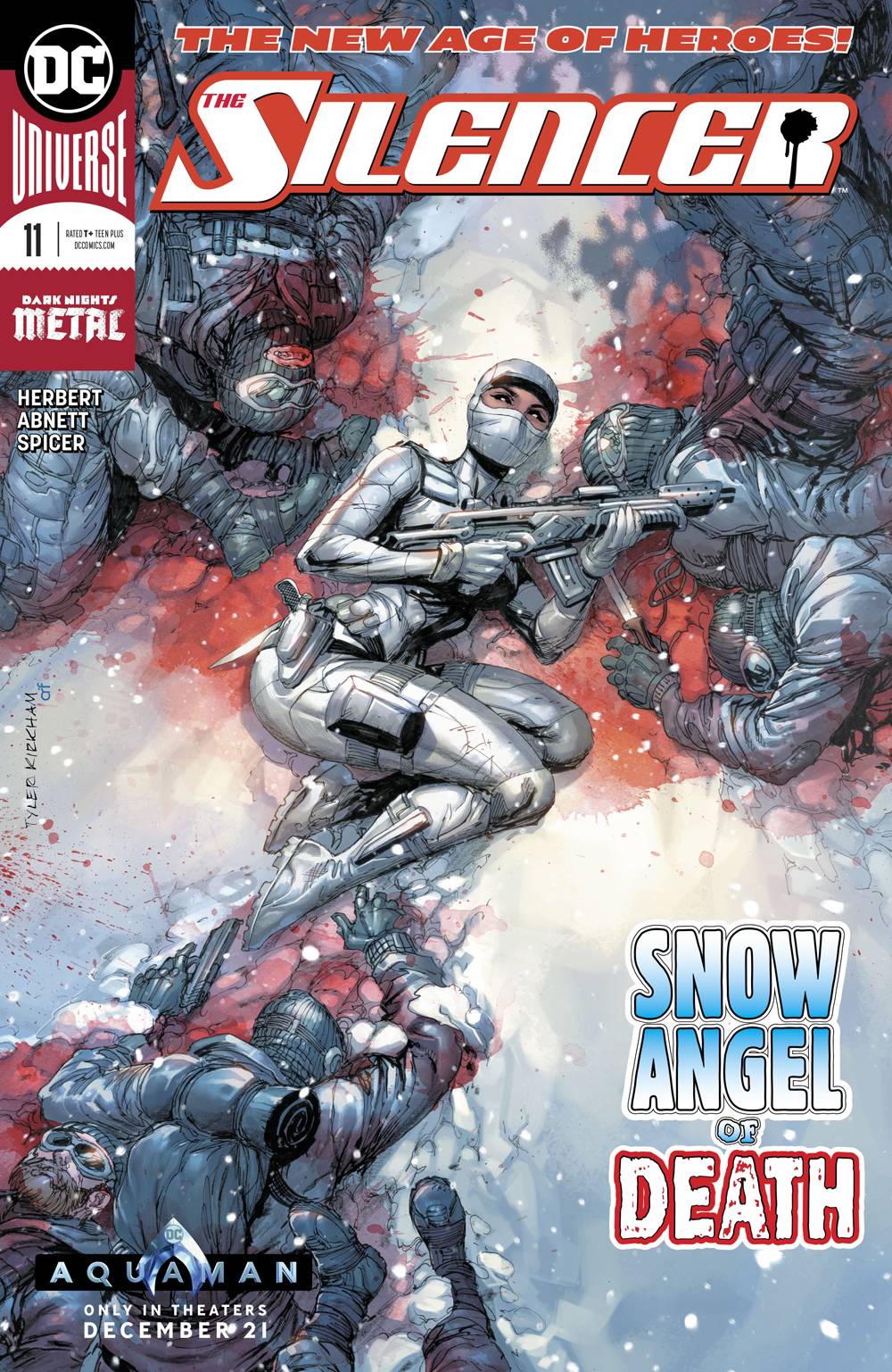 SILENCER #11 DC Tyler Kirkham (11/28/2018)