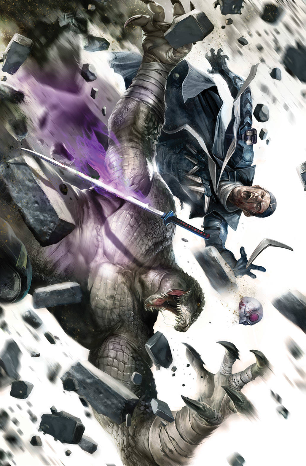 SUICIDE SQUAD #48 B DC Francesco Mattina Variant (11/14/2018)