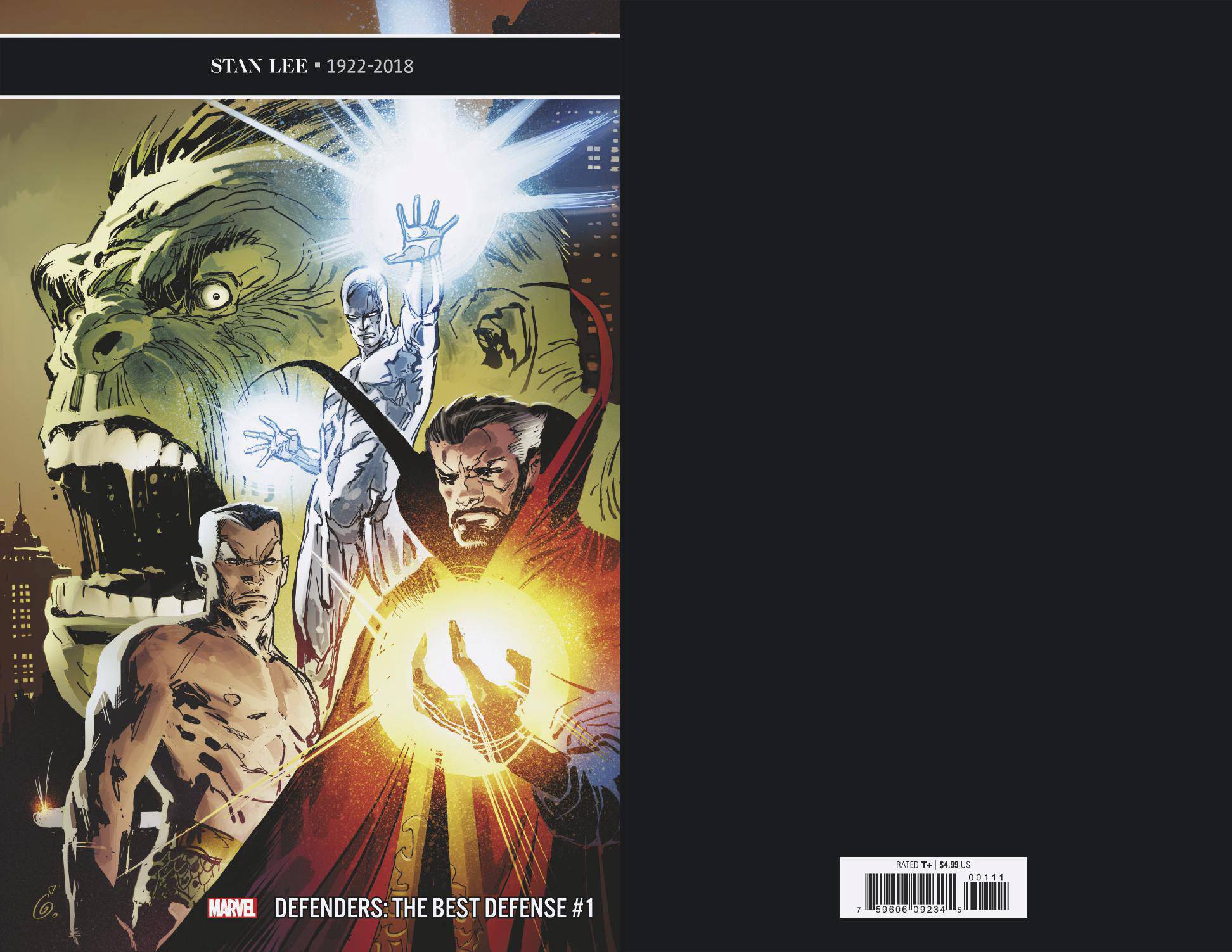 DEFENDERS BEST DEFENSE #1 A Marvel Ron Garney (12/19/2018)