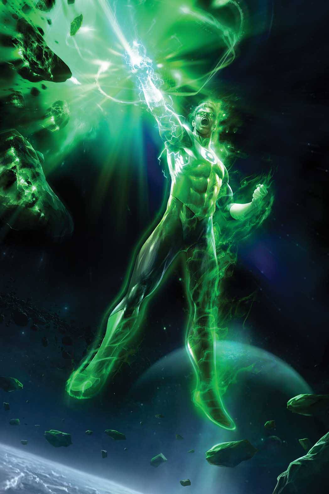 GREEN LANTERN #2 B DC Francesco Mattina Variant Grant Morrison (12/05/2018)