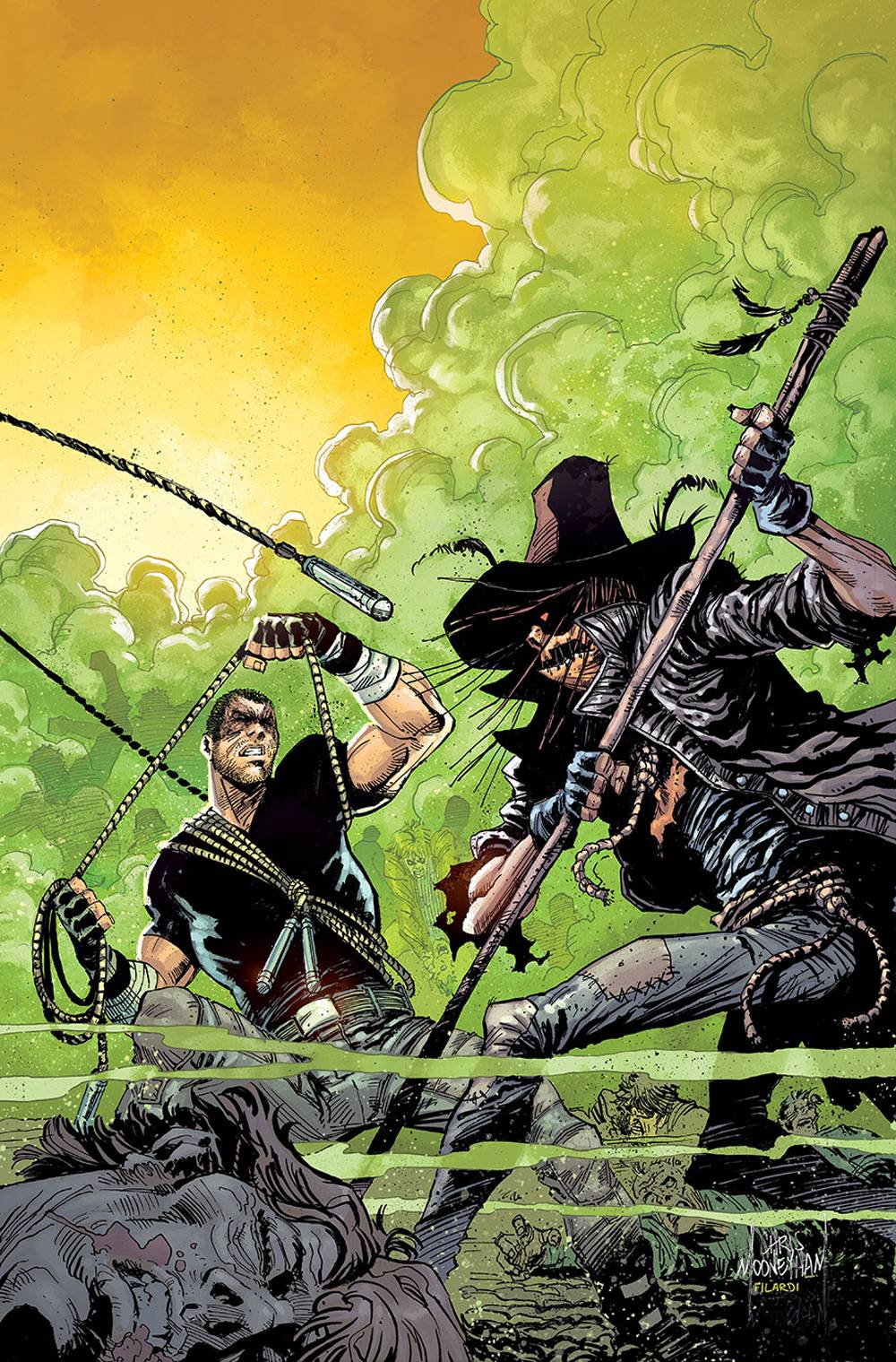 NIGHTWING #55 A DC Chris Mooneyham (12/19/2018)