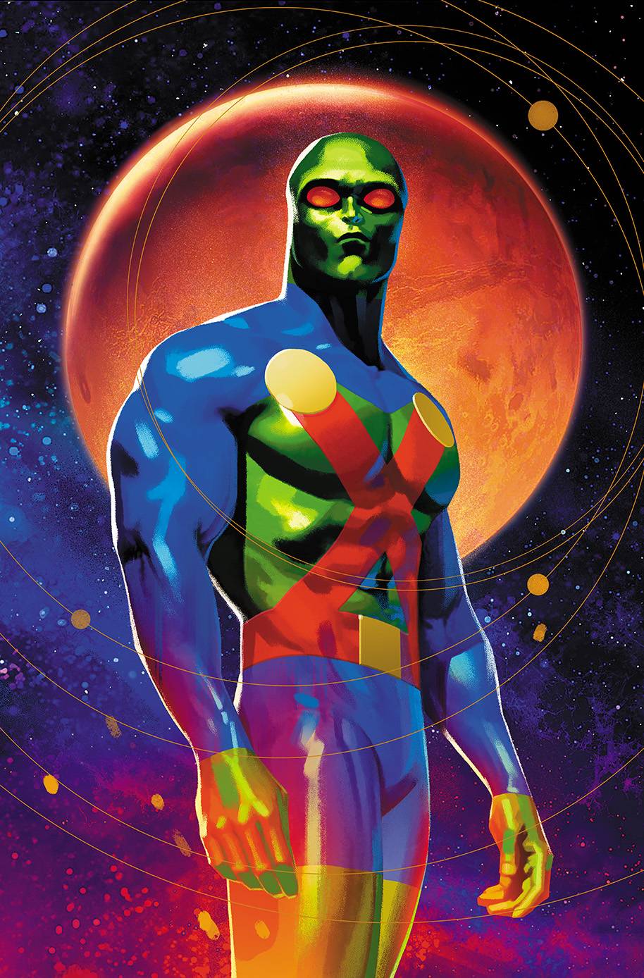 MARTIAN MANHUNTER #1 (OF 12) B DC Joshua Middleton Variant (12/05/2018)