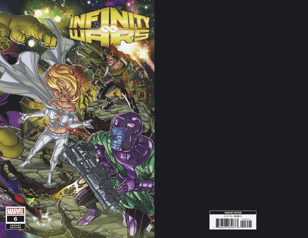 INFINITY WARS #6 (OF 6) B Marvel Javi Garron Connecting Variant (12/19/2018)