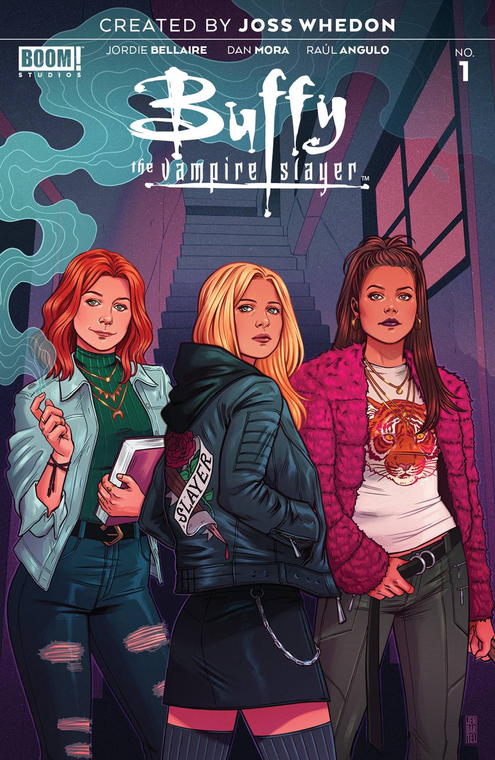 BUFFY THE VAMPIRE SLAYER #1 C BOOM 2019 1:25 JEN BARTEL VARIANT