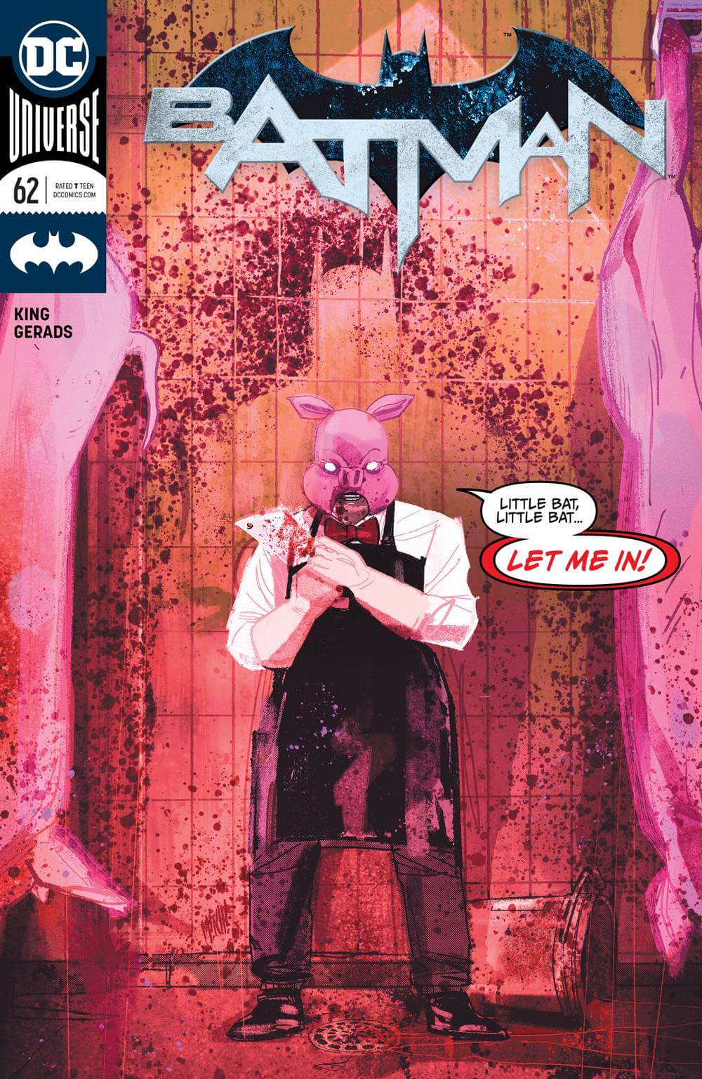 BATMAN #62 A DC 2019 VF Mitch Gerads Tom King