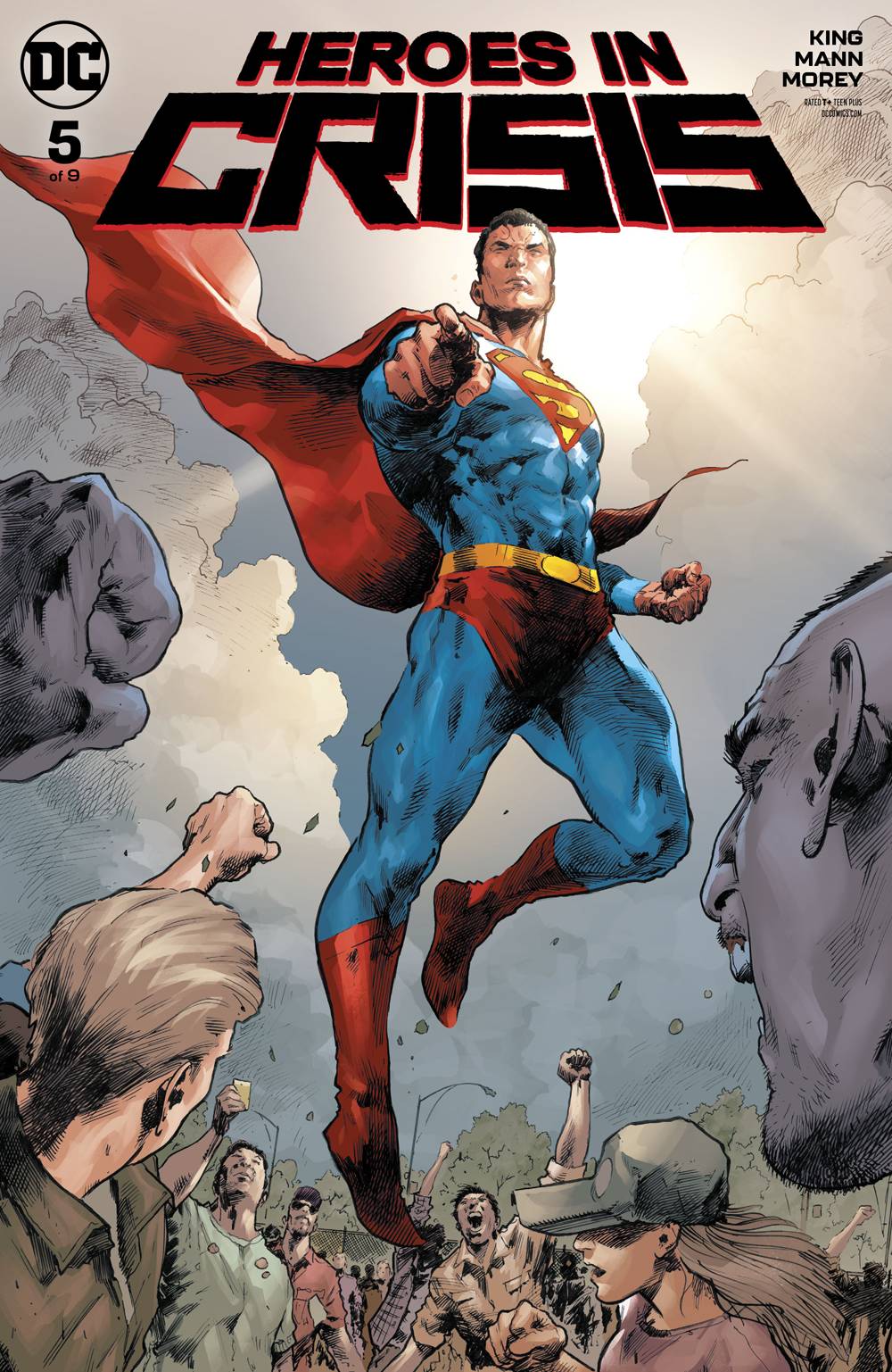 HEROES IN CRISIS #5 (OF 9) A DC Trevor Hairsine Tom King (01/30/2019)