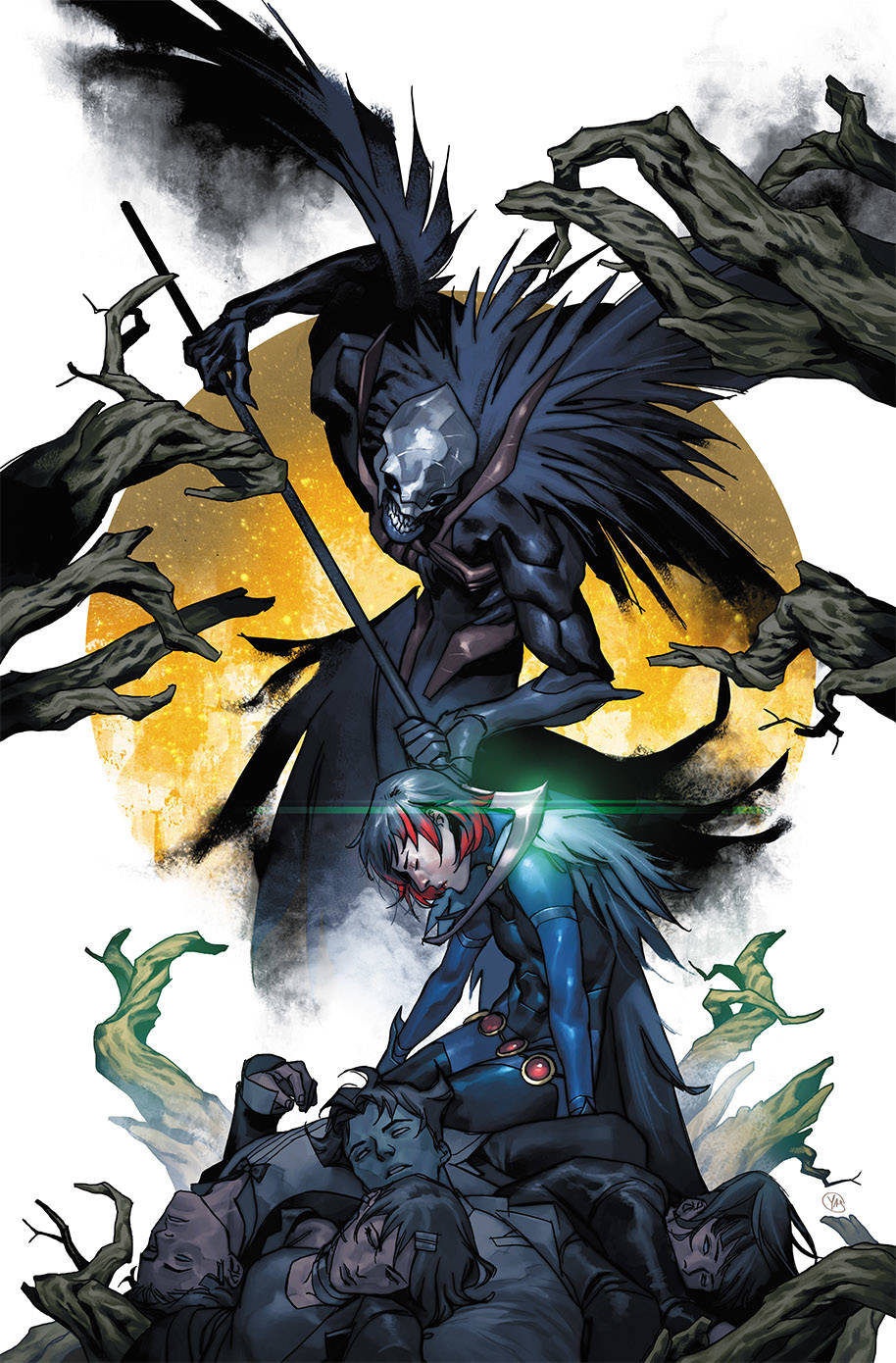 RAVEN DAUGHTER OF DARKNESS #11 (OF 12) DC Yasmine Putri (01/02/2019)