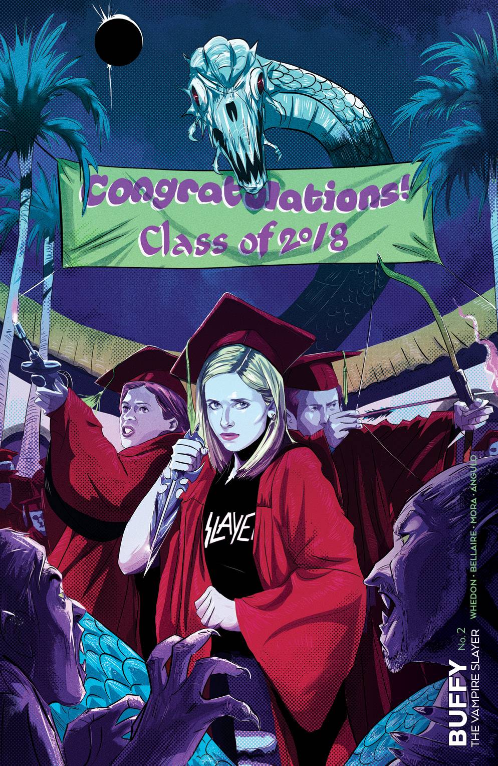 BUFFY THE VAMPIRE SLAYER #2 D Boom Ryan Inzana PREORDER Variant (02/27/2019)