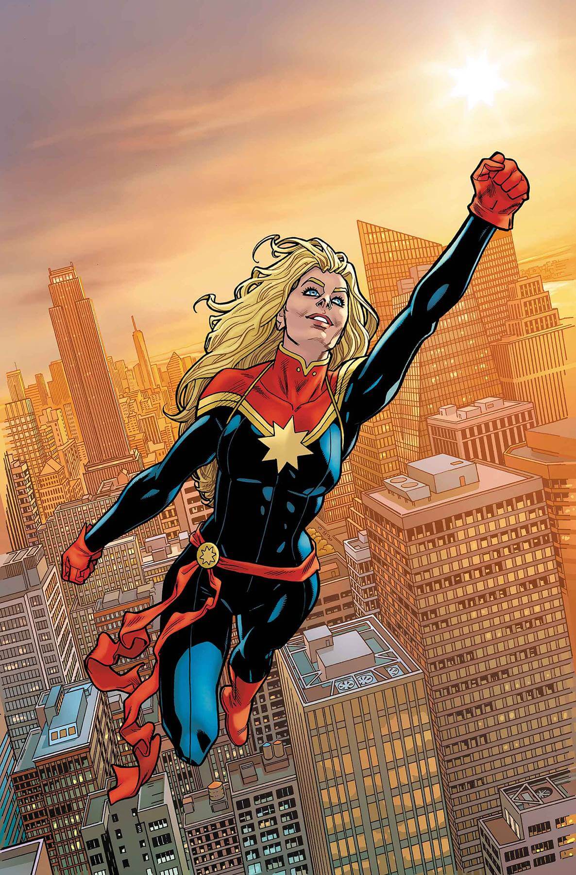 AMAZING SPIDER-MAN #16 Mike Hawthrone Captain Marvel Variant Nick Spencer (02/27/2019)