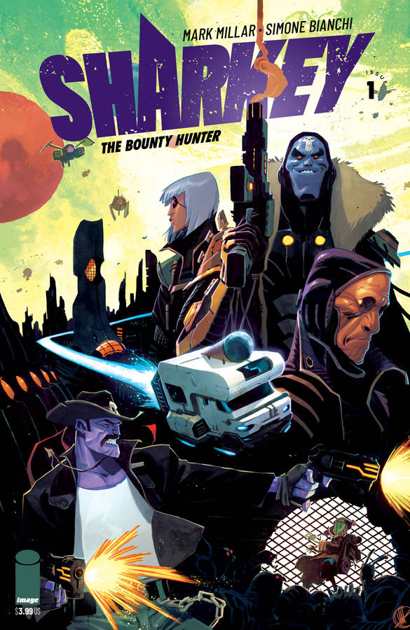 SHARKEY BOUNTY HUNTER #1 (OF 6) D Image Matteo Scalera Variant Mark Millar (MR) (02/20/2019)