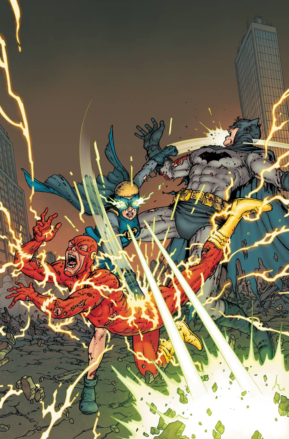 FLASH #65 A DC Chris Burnham LAST COLD CASE (02/27/2019)
