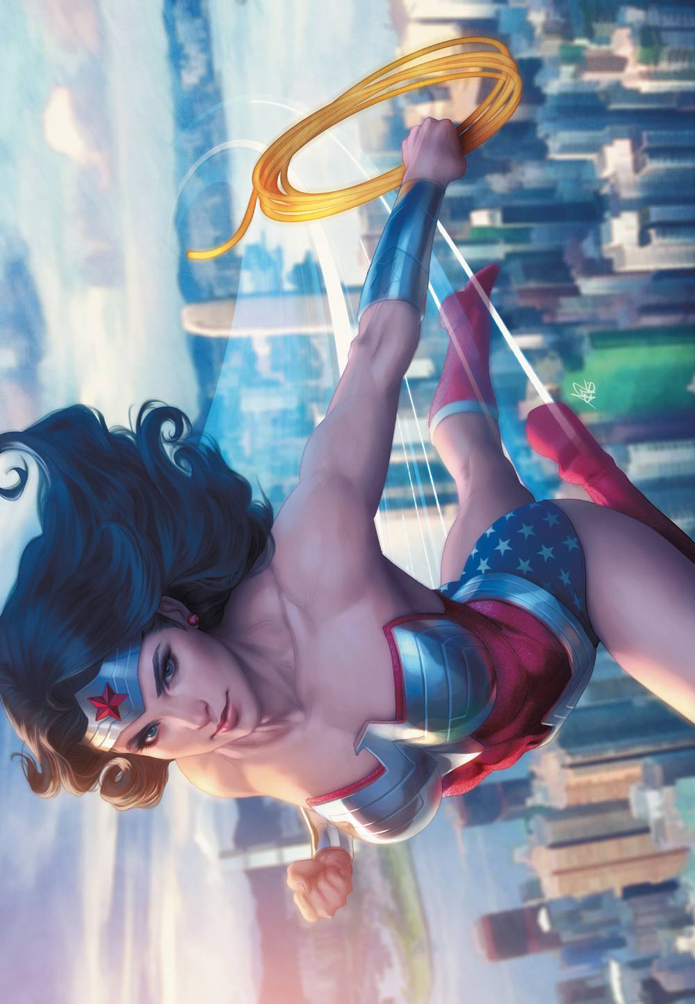 WONDER WOMAN #64 B DC Stanley Lau Artgerm Variant G. Willow Wilson (02/13/2019)