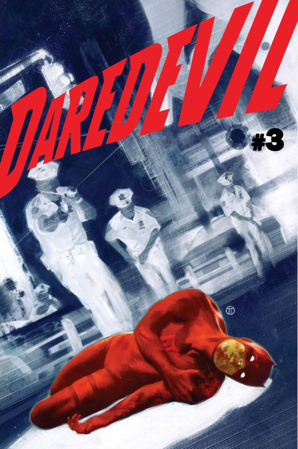 DAREDEVIL #3 Julian Totino Tedesco (03/27/2019) MARVEL