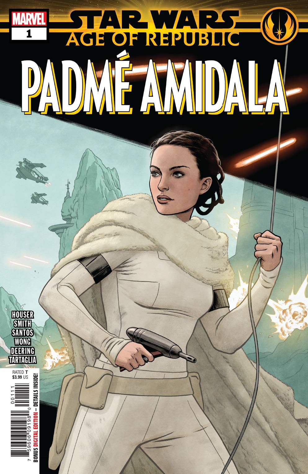 STAR WARS AOR PADME AMIDALA #1 Paolo Rivera Jody Houser (03/06/2019) MARVEL
