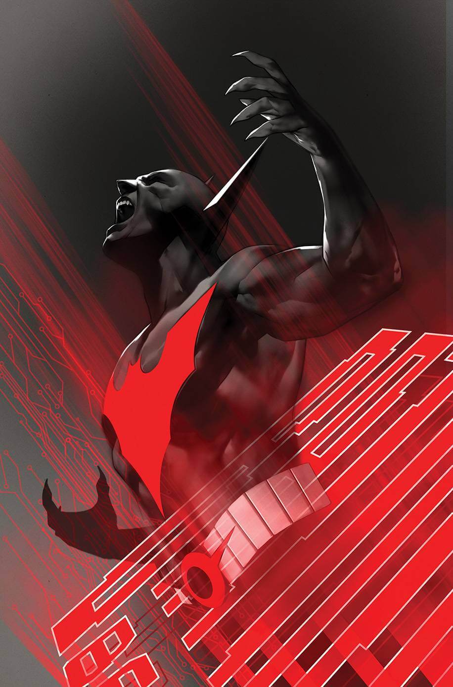 BATMAN BEYOND #30 B Ben Oliver Variant Dan Jurgens (03/27/2019) DC