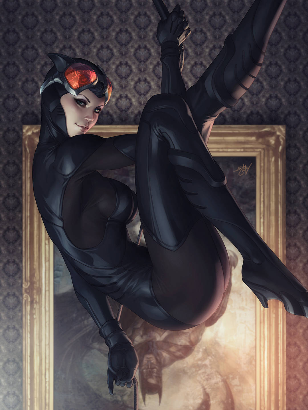 CATWOMAN #9 B Stanely Lau Artgerm Variant Joelle Jones (03/13/2019) DC