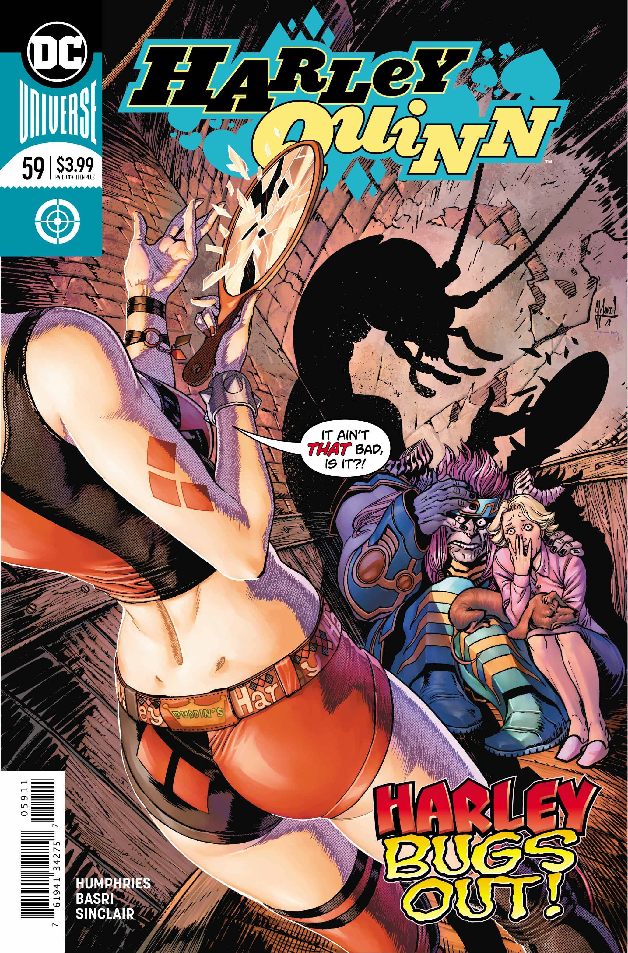 HARLEY QUINN #59 A Guillem March Sam Humphries (03/06/2019) DC