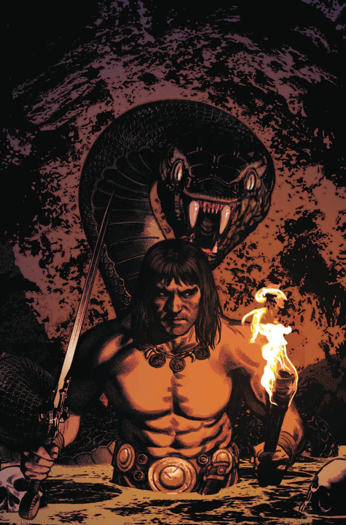 CONAN THE BARBARIAN #4 1:25 Greg Smallwood Variant (03/06/2019) MARVEL