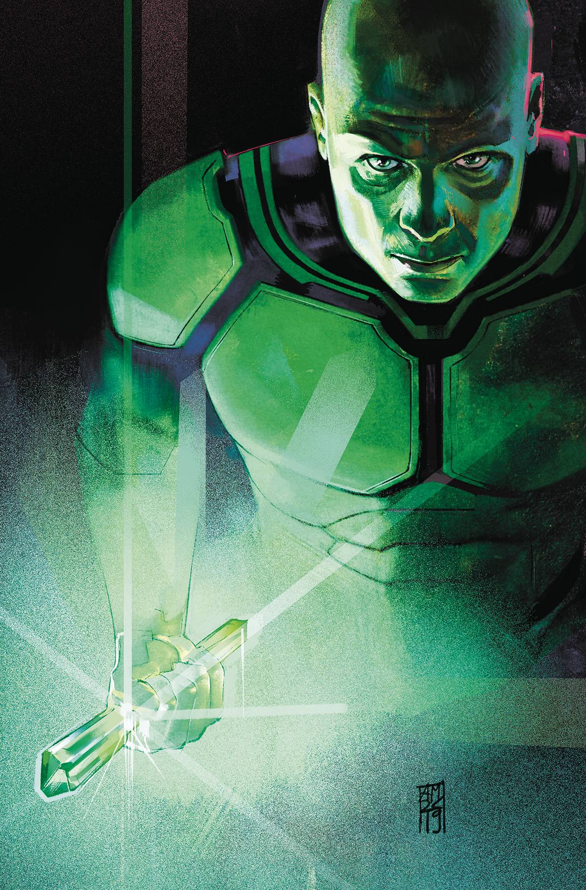 DCS YEAR OF THE VILLAIN #1 1:250 Alex Maleev Lex Luthor Variant (05/01/2019) DC