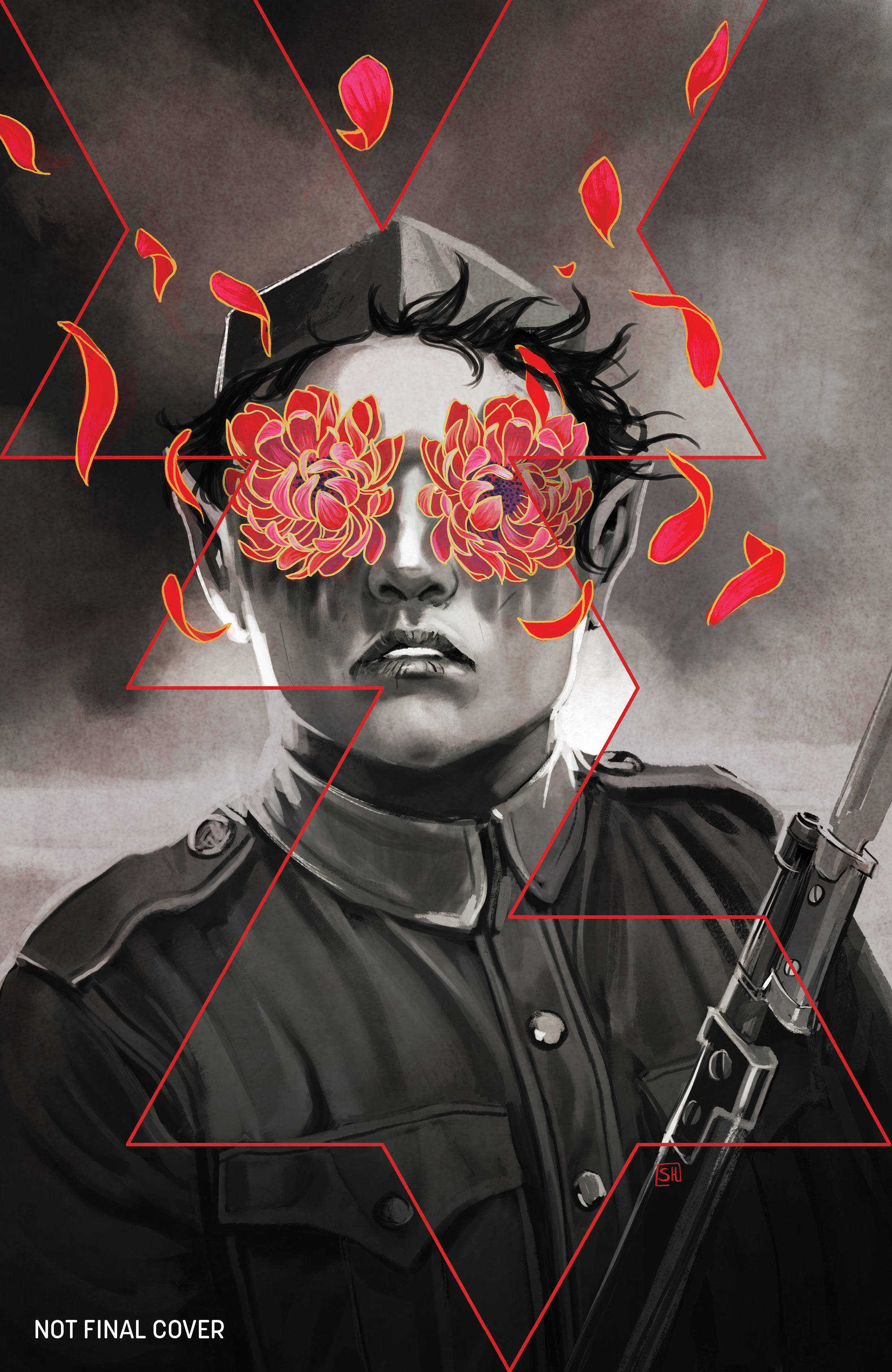 DIE #3 Image 2nd Stephanie Hans Variant (MR) (03/13/2019)