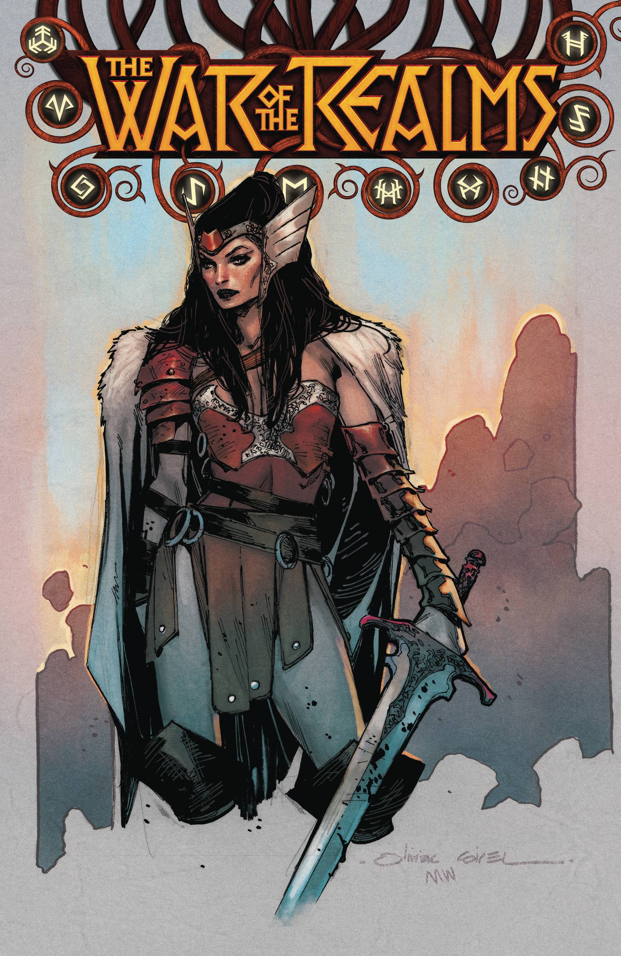 WAR OF REALMS #1 Olivier Coipel Variant (04/03/2019) MARVEL