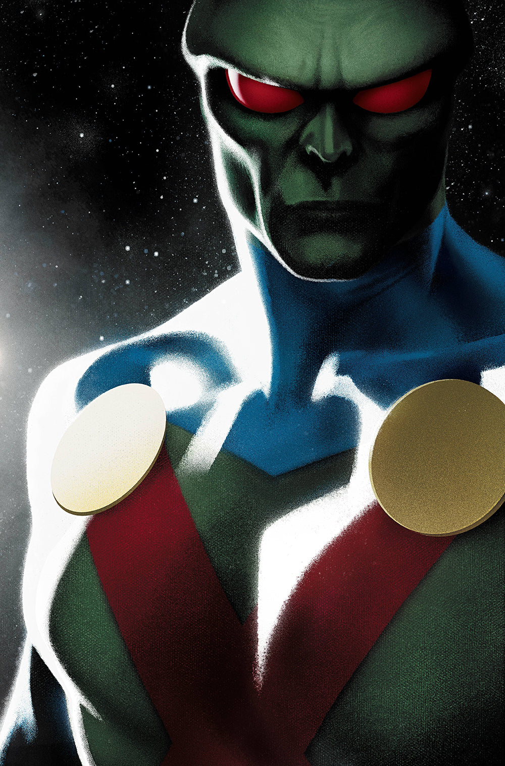 MARTIAN MANHUNTER #4 B (OF 12) Joshua Middleton Variant (03/27/2019) DC