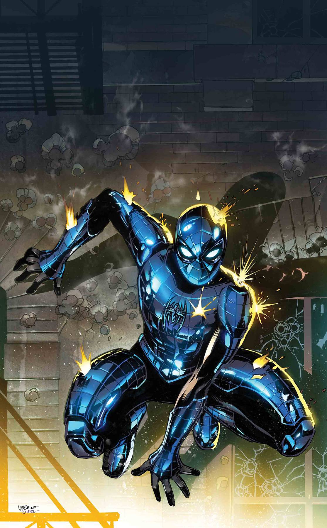 Immortal Hulk #19 C Emanuela Lupacchino Spider-Man Armor Suit Variant (06/12/2019) Marvel