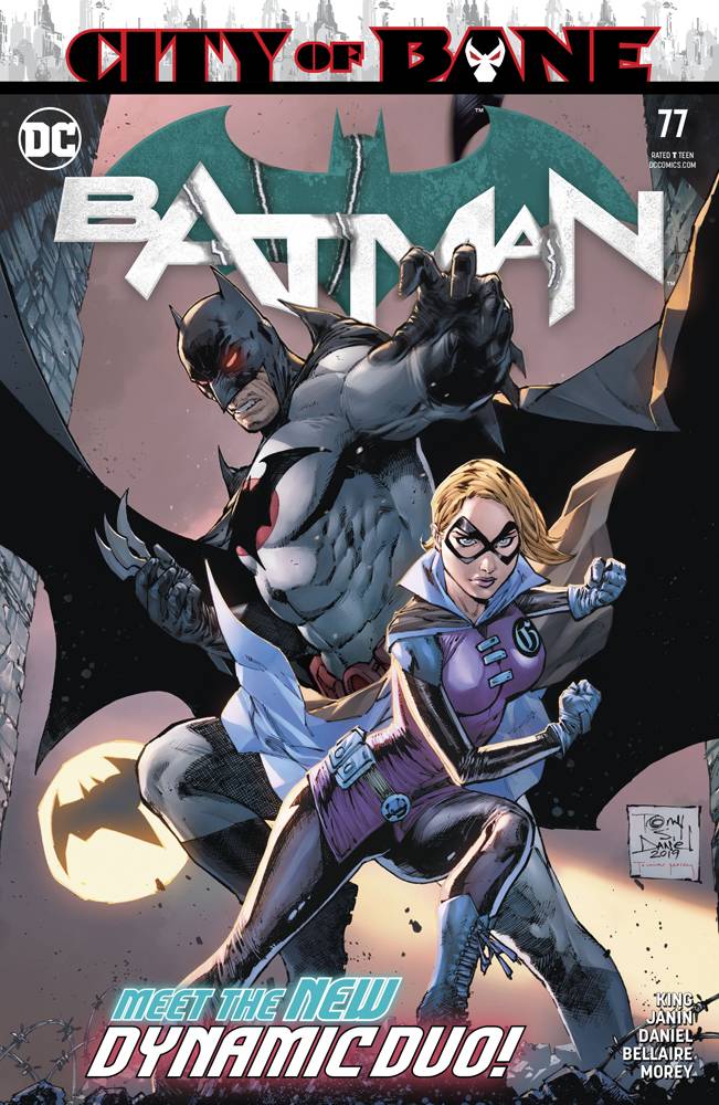 BATMAN #77 A DC 2019 NM Tony Daniel Tom King Death of Alfred Pennyworth