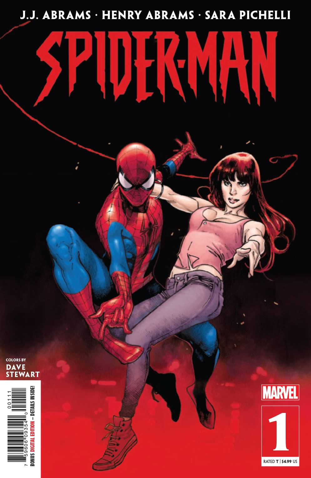 SPIDER-MAN #1 (OF 5) A Olivier Coipel JJ Abrams (09/18/2019) MARVEL