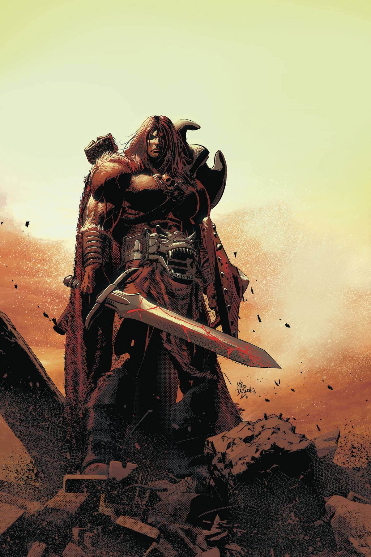 BERSERKER UNBOUND #2 (OF 4) A Mike DEODATO Jeff Lemire (09/04/2019) DARK HORSE