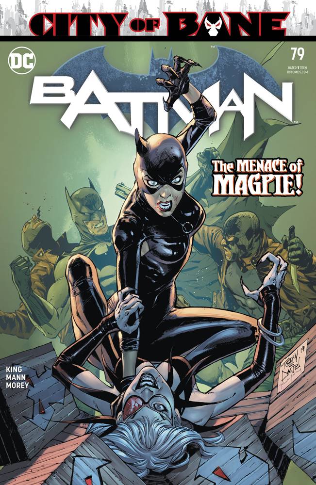 BATMAN #79 A DC 2019 NM Tony Daniel Tom King Catwoman