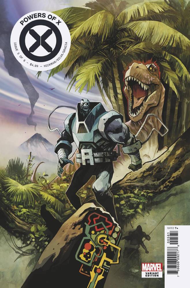 POWERS OF X #5 (OF 6) 1:10 Mike HUDDLESTON Variant (09/25/2019) Marvel