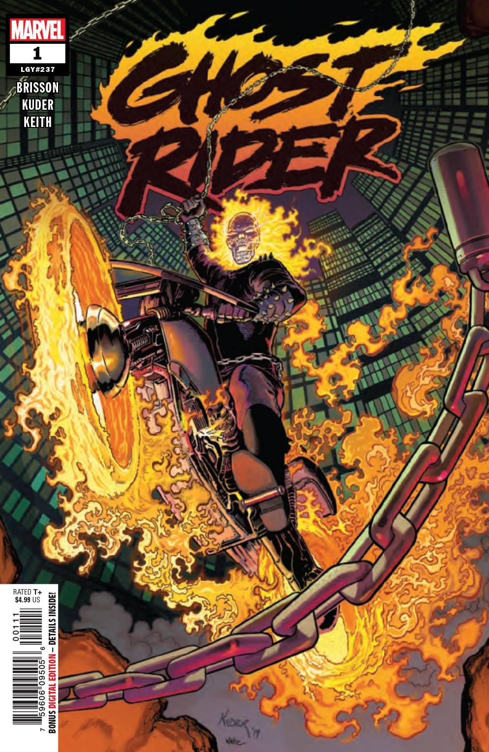 GHOST RIDER #1 (10/02/2019)