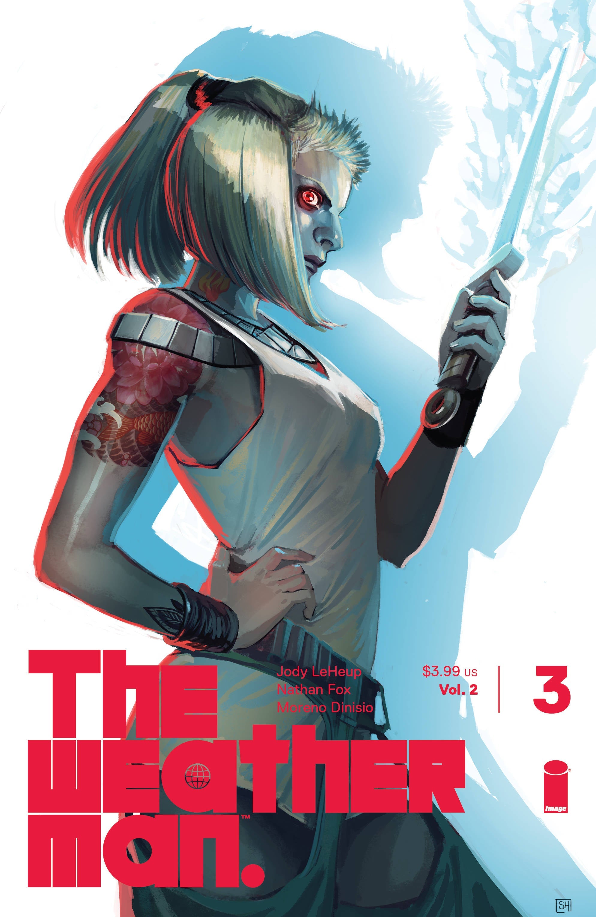 WEATHERMAN VOL 2 #3 C Stephanie Hans Variant (MR) (08/21/2019) IMAGE