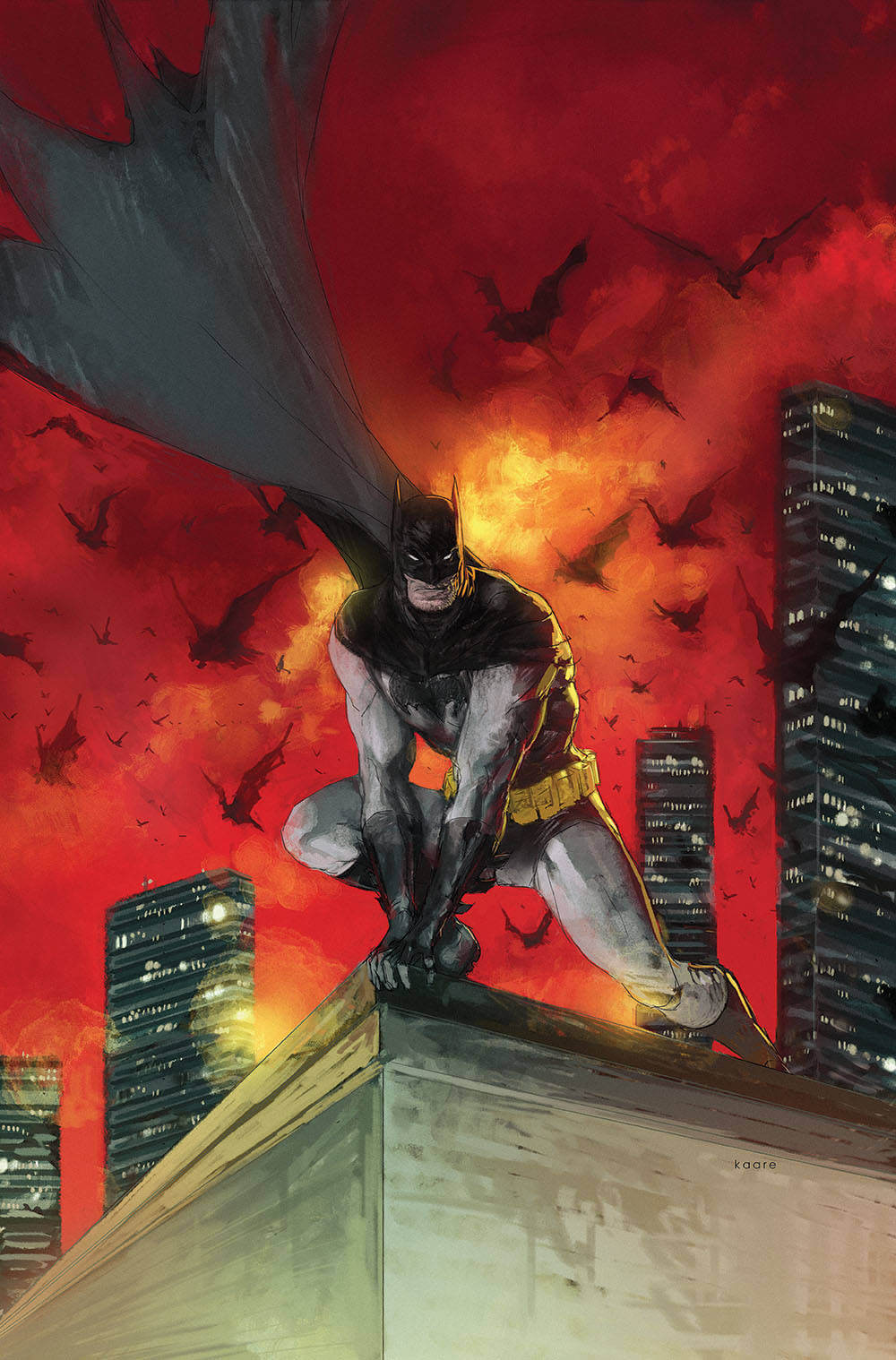 Batman DETECTIVE COMICS #1016 B Kaare Andrews CARD STOCK Variant (11/27/2019) DC