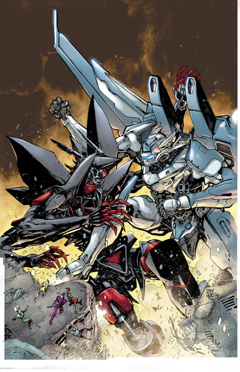 GEN LOCK #1 B (OF 7) Jim Lee CARD STOCK Variant (11/06/2019) DC