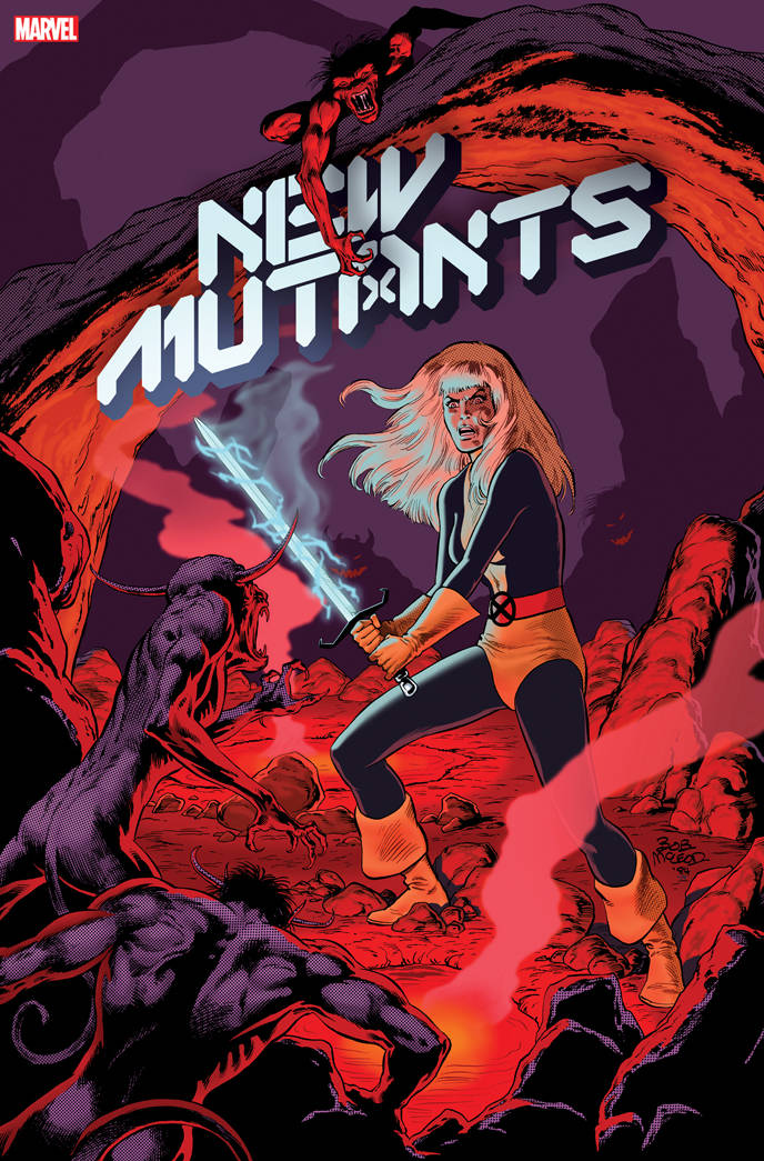 NEW MUTANTS #1 1:100 Art Adams HIDDEN GEM Variant DX (11/06/2019) MARVEL