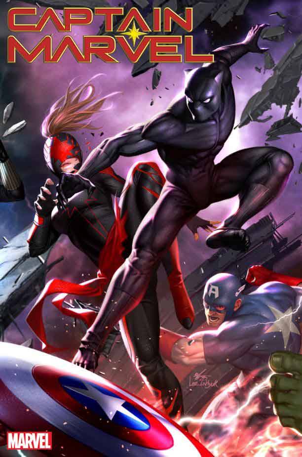 CAPTAIN MARVEL #13 B IN-HYUK LEE CONNECTING Variant (12/11/2019) MARVEL