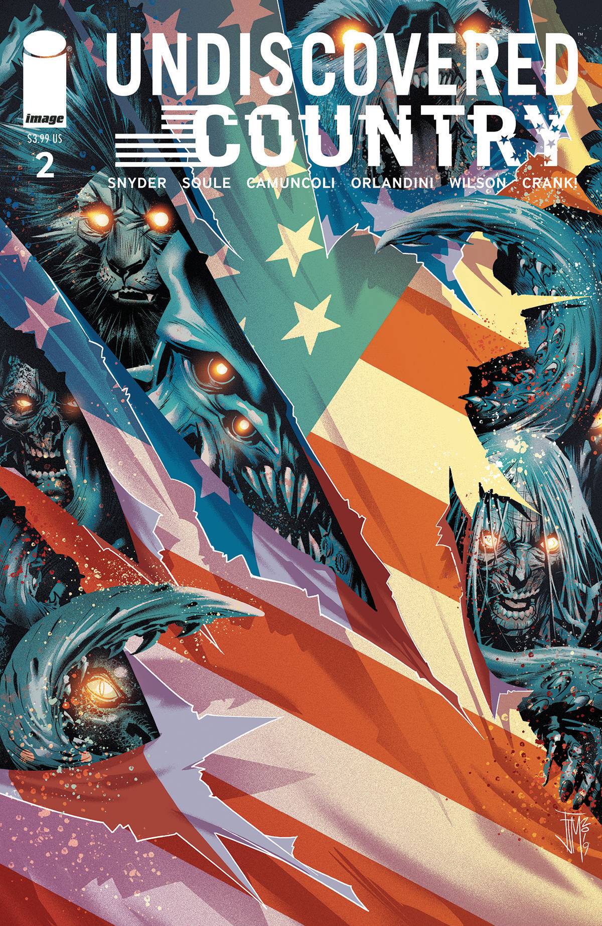 UNDISCOVERED COUNTRY #2 B Francis Manapul Variant (MR) (12/11/2019) IMAGE
