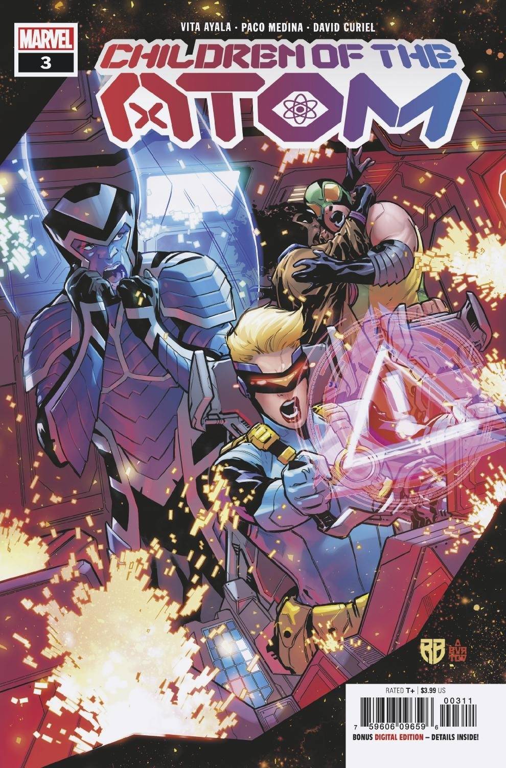 Children Of Atom #3 Bernard Chang Vita Ayala (05/12/2021) Marvel