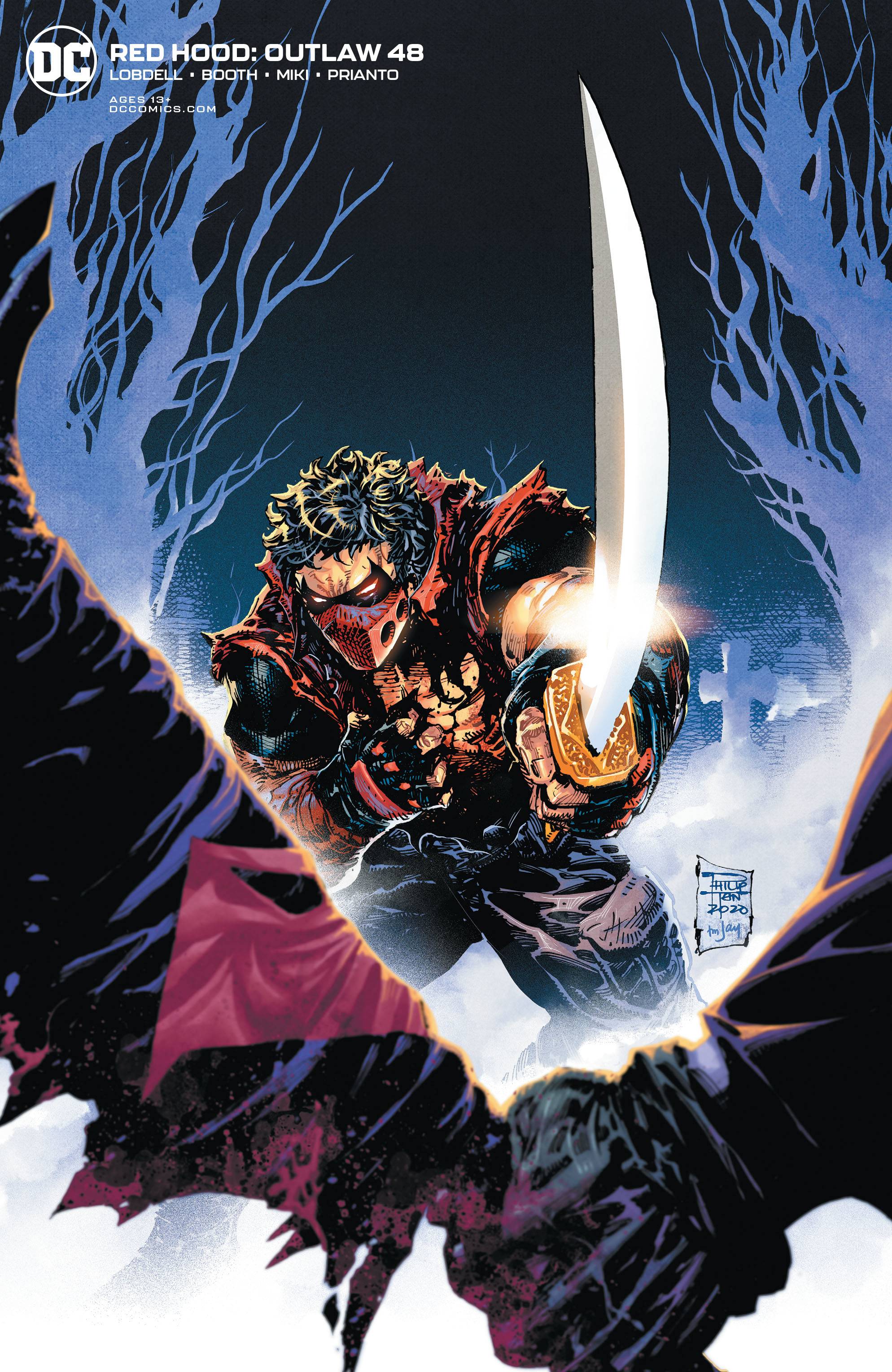 Red Hood Outlaw #48 B Philip Tan Variant Punchline (08/26/2020) DC