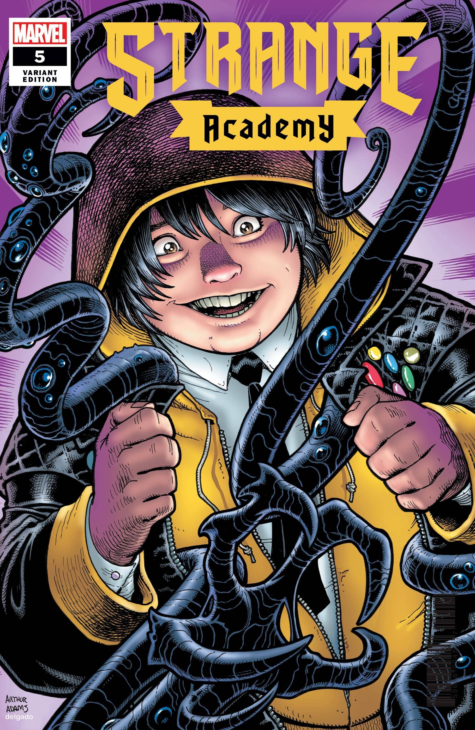 Strange Academy #5 Art Adams Character Spotlight Variant (11/11/2020) Marvel