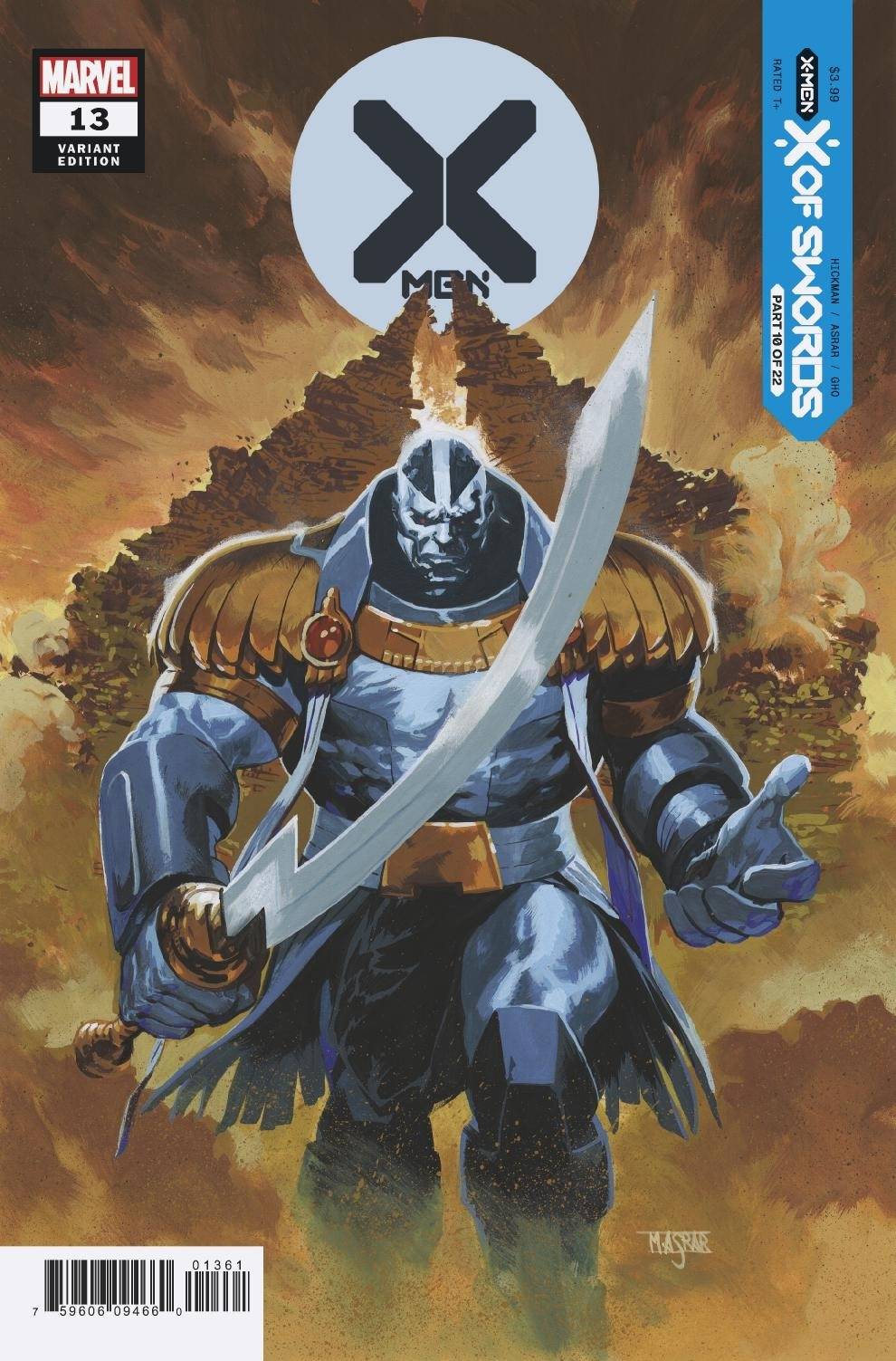 X-Men #13 B Mahmud Asrar Variant Xos (10/21/2020) Marvel