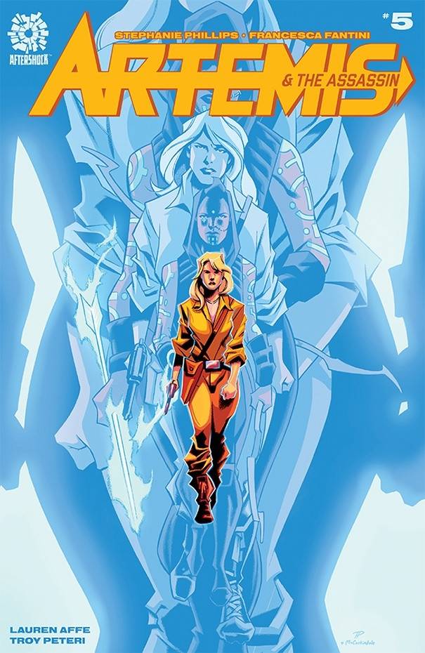 Artemis & Assassin #5 (09/30/2020) Aftershock