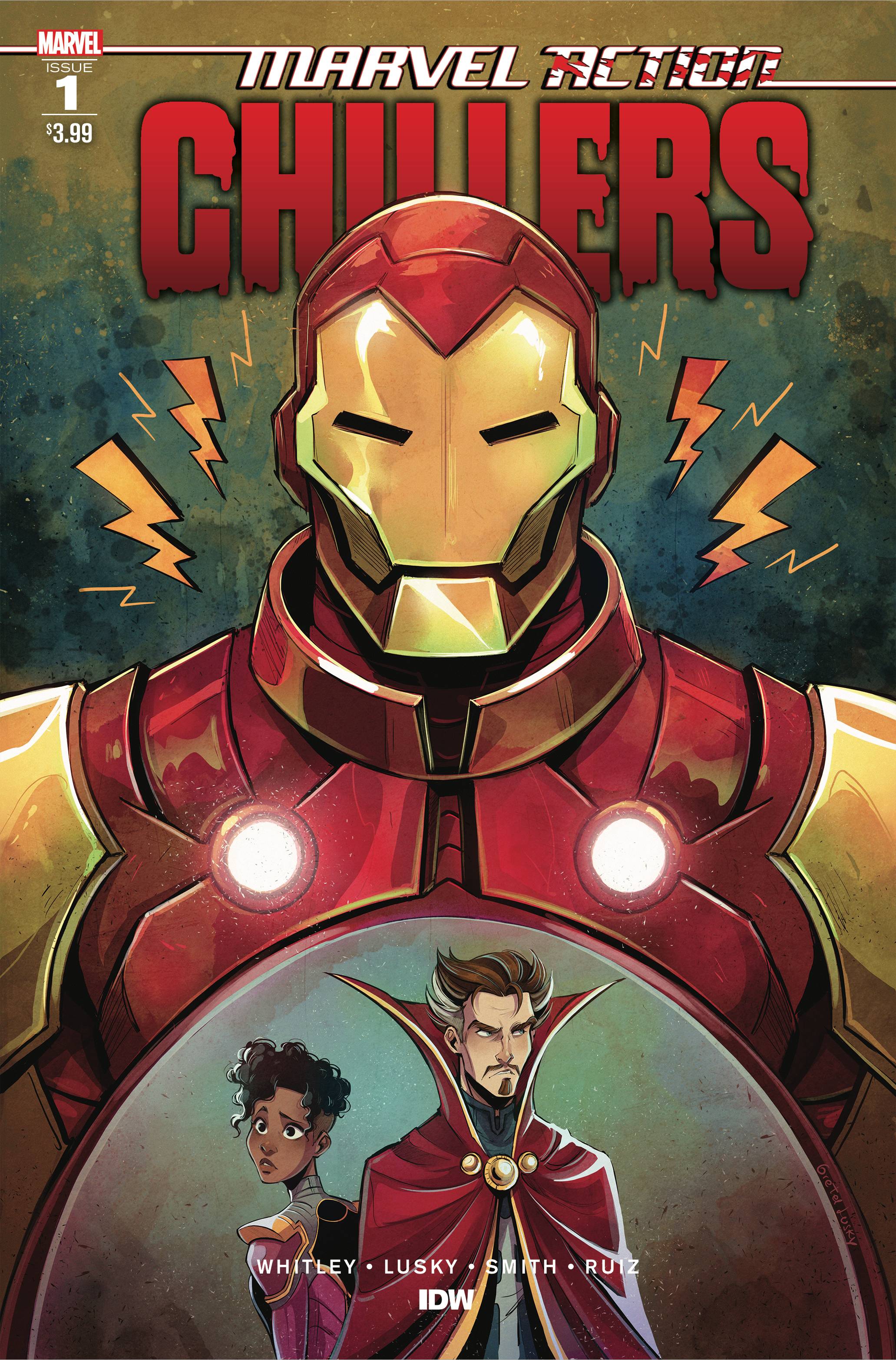 Marvel Action Chillers #1 (11/11/2020) Idw