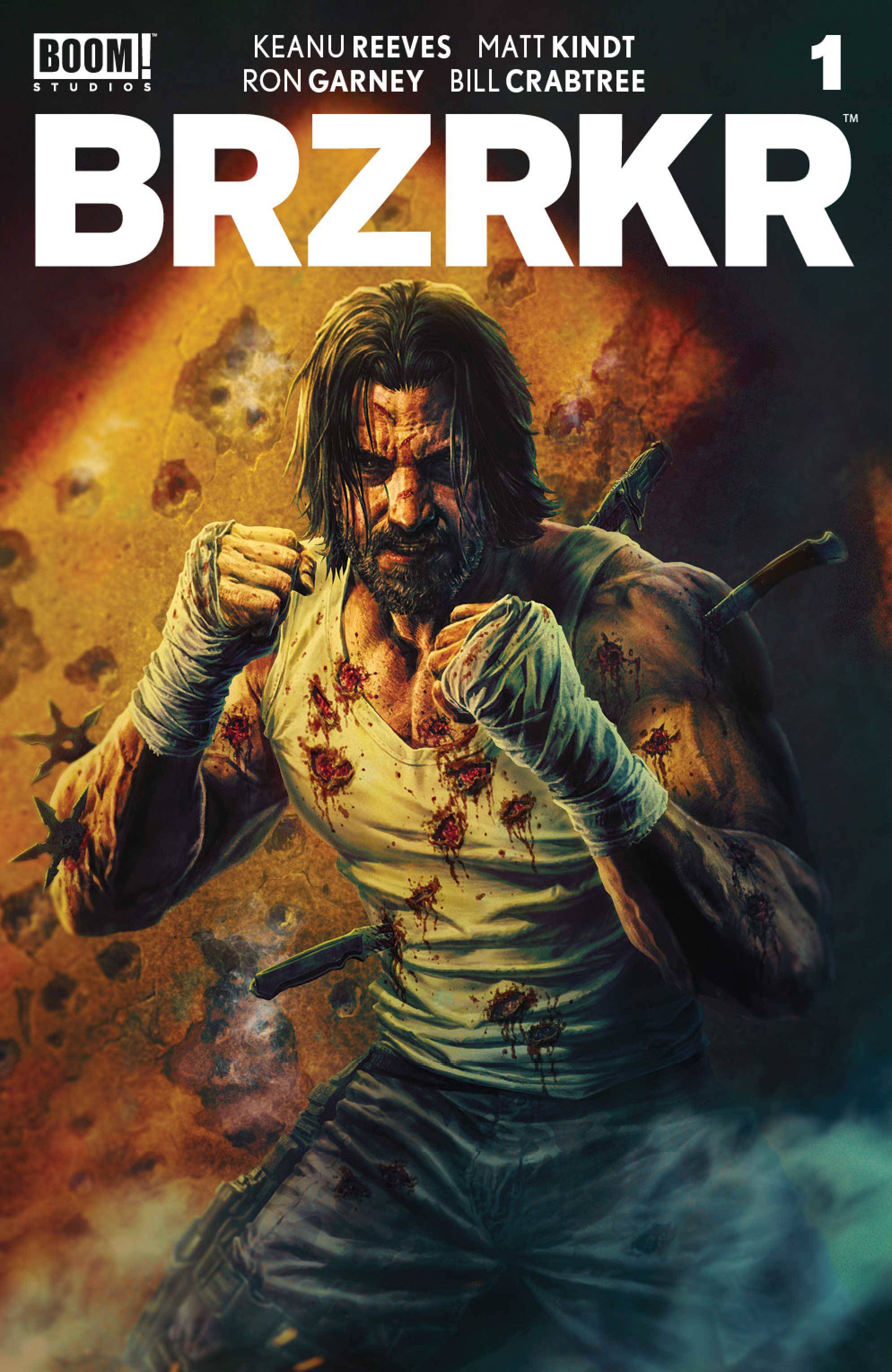 Brzrkr (Berzerker) #1 1:25 Lee Bermejo Variant (Mr) (03/03/2021) Boom