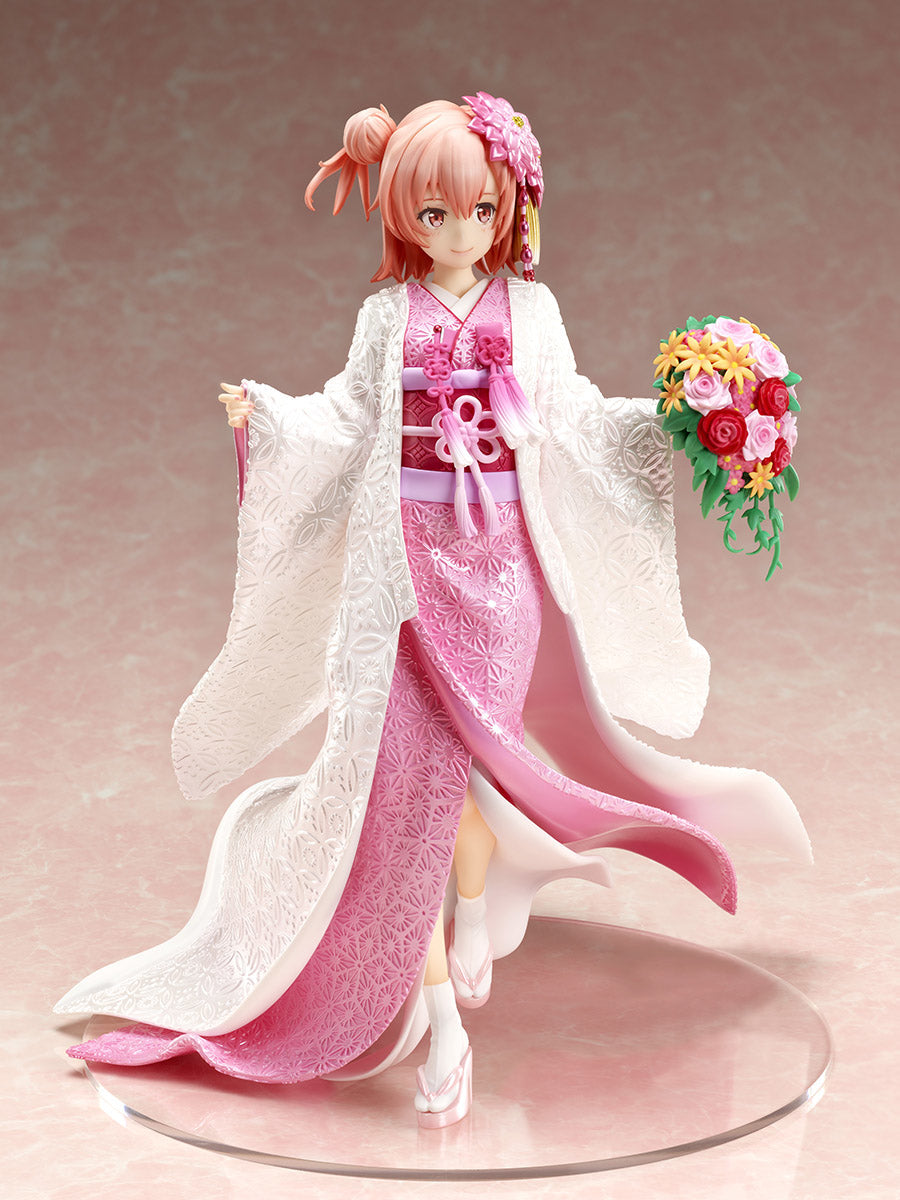 Furyu My Teen Romantic Comedy Snafu: Yui Yuigahama (Shiromuku Version) 1:7 Scale Figure