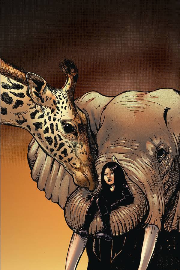 Boys Dear Becky #4 Darick Robertson Premium Virgin Variant (Mr) (08/26/2020) Dynamite